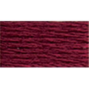 DMC 116 8-814 Pearl Cotton Thread Balls, Dark Garnet, Size 8