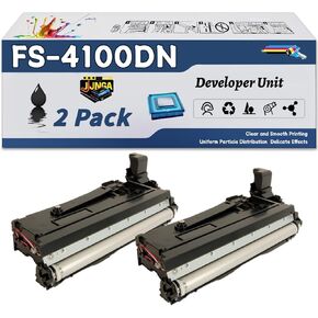 FS-4100DN Developer Unit is Compatible for Kyocera ECOSYS M3040idn M3145idn M3540idn M3550idn M3560idn M3645idn M3655idn Printers (1 Pack Black)