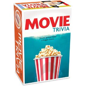 Movie Trivia Party Game (Amazon Exclusive) – Contains Over 800 Questions – 2 or More Players for Ages 12 and up by Outset Media