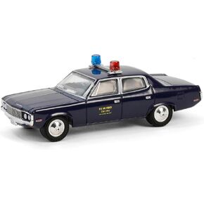 Collectibles 1972 Matador United States Air Force Dark Blue Battalion 64"" Series 4 1/64 Diecast Model Car by Greenlight 61040E