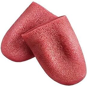 2Pcs Realistic Fake Tongue Gross Jokes Prank Magic Tricks Fashion Processing Halloween Magicians Props Tricks Tongue Magic Kits Accessories