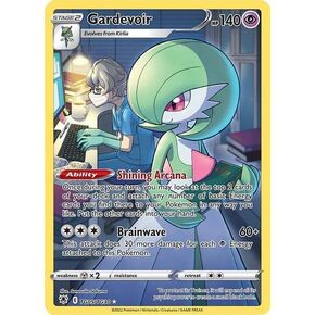 Pokemon – Gardevoir TG05/TG30 – Astral Radiance – Trainer Gallery Full Art – Foil Card
