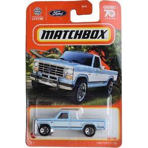 Matchbox 1986 Ford F-150, Blue 84/100
