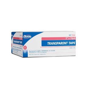 Transparent Tape, 2" x 10 yds, 6/bx, 12 bx/cs