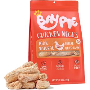Freeze Dried Raw Whole Duck Feet for Dogs - Whole Natural Dog Treats, Single Ingredient, Grain Free - High in Glucosamine & Chondroitin for Joint Health, Dental Chews,7.5 oz