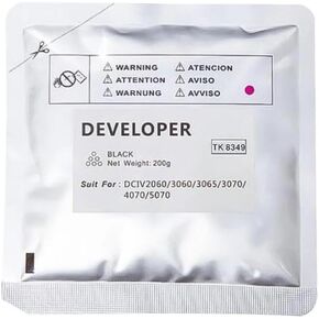 Compatible Black Developer Powder for TASKalfa Models 2552ci 2553ci 3252ci 3253ci 4052ci 5052ci 6052ci 302L793010 DV8350K(4color2set)