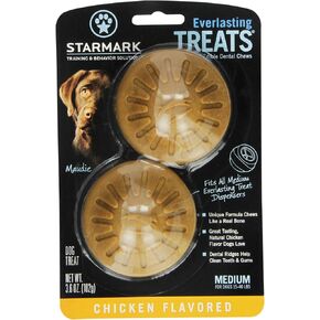 Starmark Everlasting Treat For Dogs, Chicken, Medium