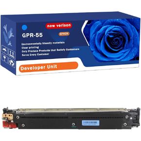 GPR-55 Developer Unit Compatible for Canon imageRUNNER Advance C5550iIII C5560i C5560iII C5560iIII DX6000i DXC5735i DXC5740i DXC5750i Printers (4 Pack Black)
