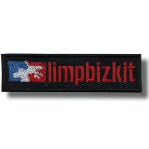 American Nu Metal Band Embroidered Patch for DIY Clothing Projects - Sew-On or Iron-On Applique Badge - Trendy Fashion Accessory - Decorative Logo for Jackets, Jeans, and Bags - Vintage - Apparel