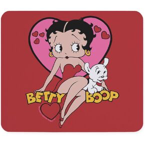 CafePress Betty Boop Pudgy Love Non-Slip Rubber Gaming Mousepad