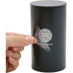 Custom UV Transfer Stickers for Business Logo, Transfer Label Waterproof Self-Adhesive 3D Transfer Sticker with Your Design Image Photo Text or Logo