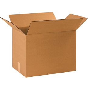 Aviditi 171114 Corrugated Cardboard Box 17 1/4" L x 11 1/4" W x 14 1/4" H, Kraft, for Shipping, Packing and Moving (Pack of 20)