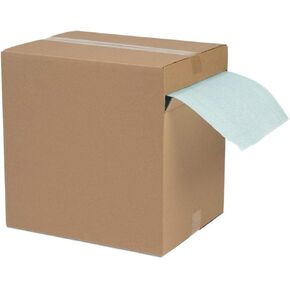 U-Haul Cushioning Foam Dispensing Box - Includes 125 Sheets of Packing Foam for Moving, Shipping & Storing - Perforated 12" x 12" Sheets
