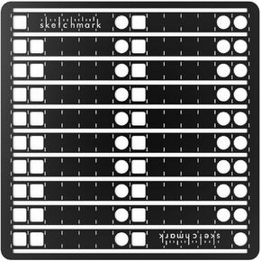 Sticky Note: Stainless Steel Stencil for Notes - Create To-Do Lists, Grocery Lists, and More