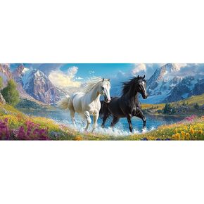 reofrey مجموعات فنية كبيرة للماس للبالغين مدينة نيويورك ، 30 × 80 سم/12x31.5 بوصة كاملة الحفر جولة راينستون مجموعة كبيرة من الماس من المناظر الطبيعية ، كروس غرزة القماش للتطريز للحرف اليدوية الجدار المنزل in Kuwait