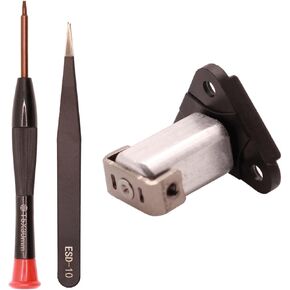 Reinforced Front Pivot Hinge for DJI Mini 4 Pro/Mini 3 Front Arm Axis Shaft with T5 Screwdriver and Tweezer Repair Tools
