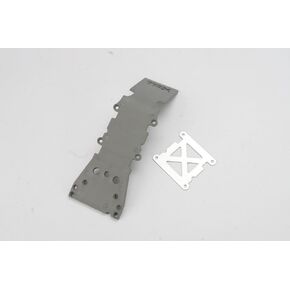 Traxxas 4937A Skidplate, Front Gray