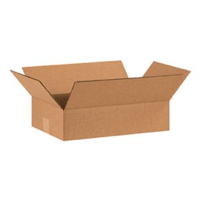 AVIDITI 16 x 10 x 4 Corrugated Cardboard Boxes, Flat 16"L x 10"W x 4"H, Pack of 25 | Shipping, Packaging, Moving, Storage Box for Home or Business, Strong Wholesale Bulk Boxes