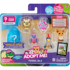 Pets Multipack Fossil Isle - Hidden Animal - Best Online Game - Exclusive Virtual Item Code Included