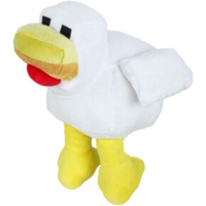 Chicken Stuffed Animal,6.3"/16cm Game Plush Doll,Chicken Plush Toys for Children Fans,Gift for Christmas New Year Birthday