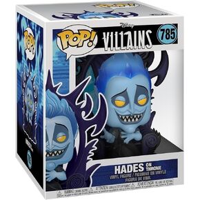 Funko POP! Deluxe: Villains - Hades on Throne - Disney Villains - Collectable Vinyl Figure - Gift Idea - Official Merchandise - for Kids & Adults - Movies Fans - Model Figure for Collectors