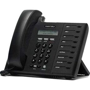 Iwatsu ICON IX-5800 505800 9 Button Digital Telephone with Full Duplex Speakerphone and Display (Renewed)