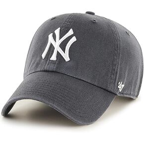 '47 MLB Charcoal Team Color Primary Logo Clean Up Adjustable Hat Cap, Adult One Size in Kuwait