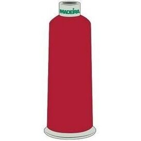 Madeira 5,500yd Polyester Thread-Red