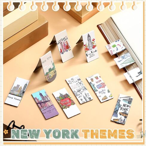 60 PCS City City City Magnetic Lagmarks New York Florida City Longmark NYC Florida Gifts USA City City Hirves for New York Florida Traveler Party Gifts Supplies (New York) in Kuwait