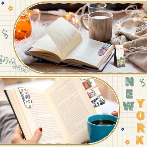 60 PCS City City City Magnetic Lagmarks New York Florida City Longmark NYC Florida Gifts USA City City Hirves for New York Florida Traveler Party Gifts Supplies (New York) in Kuwait