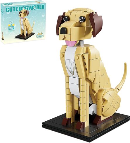 مجموعة ألعاب Kazi Pug Dog Building - هدايا الصلصال لمحبي الصلصال - مجموعة مثالية لعبة الصلصال للأولاد والبنات 8-12 ، ديكور المنزل ، الحفلات الحفلات in Kuwait