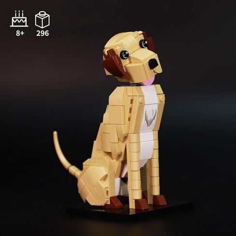 مجموعة ألعاب Kazi Pug Dog Building - هدايا الصلصال لمحبي الصلصال - مجموعة مثالية لعبة الصلصال للأولاد والبنات 8-12 ، ديكور المنزل ، الحفلات الحفلات in Kuwait