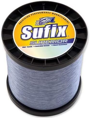 Sufix Superior Spool Size Fishing Line (Clear, 130-Pound) in Saudi Arabia