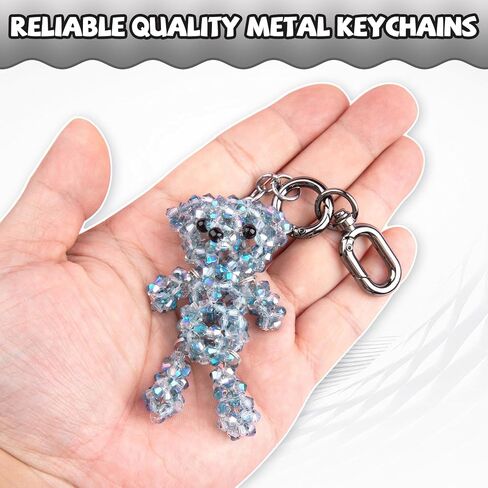 3pcs Double Opening Swivel Lobster Clasp Keychain, Key Ring Clip Spring Snap Hook for Purse, Heavy Duty Zinc Alloy Black Key Chain Clasp for DIY Crafts Lanyard -Black in Saudi Arabia