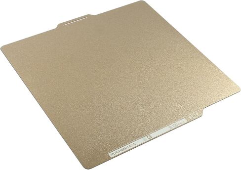 منصة طابعة ثلاثية الأبعاد Bambulab X1 P1P P1S متعددة الألوان PEY - لوحة بناء طلاء PEI مقاس 257 × 257 مم: أحدث ملحقات الترقية تنقل النجمة اللامعة إلى المطبوعات مقاس 10.1 × 10.1 بوصة Bczamd in Kuwait