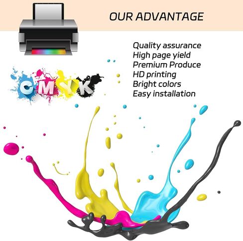Compatible for Copystar DV-8305 Developer Unit Work for Copystar CS3050ci CS3051ci CS3550ci CS3551ci Printers, with Chip, High Yield 50000 Pages, Clear Printing (4 Pack Black) in Saudi Arabia