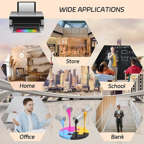 Compatible for Copystar DV-8305 Developer Unit Work for Copystar CS3050ci CS3051ci CS3550ci CS3551ci Printers, with Chip, High Yield 50000 Pages, Clear Printing (4 Pack Black) in Saudi Arabia