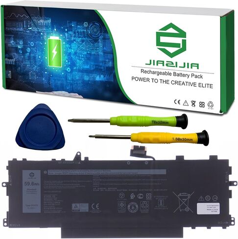 NGGX5 JY8D6 Laptop Battery Replacement for Dell Latitude E5270 E5470 E5570 Precision 3510 Series Notebook 0JY8D6 954DF 451-BBUN 451-BBUJ RDRH9 11.4V 47Wh 4310mAh in Saudi Arabia