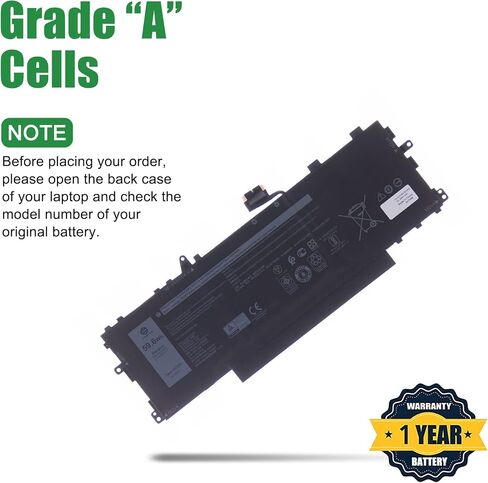 NGGX5 JY8D6 Laptop Battery Replacement for Dell Latitude E5270 E5470 E5570 Precision 3510 Series Notebook 0JY8D6 954DF 451-BBUN 451-BBUJ RDRH9 11.4V 47Wh 4310mAh in Saudi Arabia