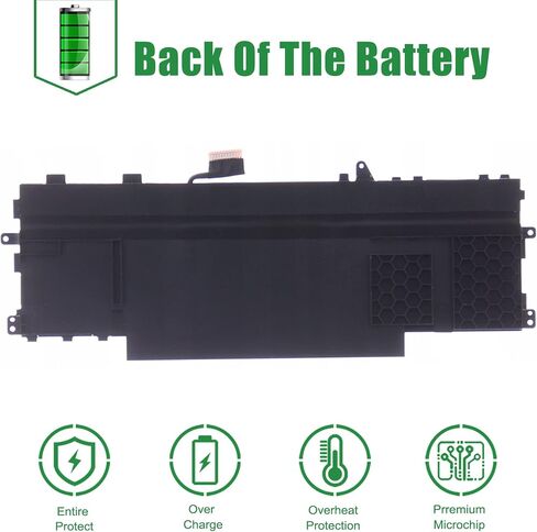 NGGX5 JY8D6 Laptop Battery Replacement for Dell Latitude E5270 E5470 E5570 Precision 3510 Series Notebook 0JY8D6 954DF 451-BBUN 451-BBUJ RDRH9 11.4V 47Wh 4310mAh in Saudi Arabia