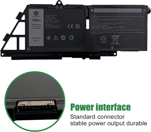 NGGX5 JY8D6 Laptop Battery Replacement for Dell Latitude E5270 E5470 E5570 Precision 3510 Series Notebook 0JY8D6 954DF 451-BBUN 451-BBUJ RDRH9 11.4V 47Wh 4310mAh in Saudi Arabia