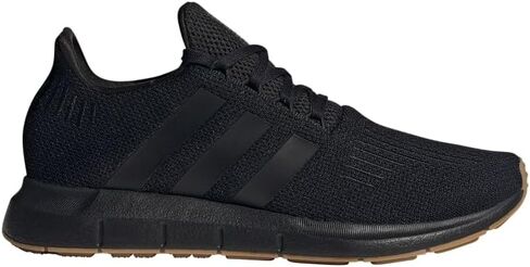 adidas mens Swift Run Core Black/Core Black/Core Black 8 in Saudi Arabia