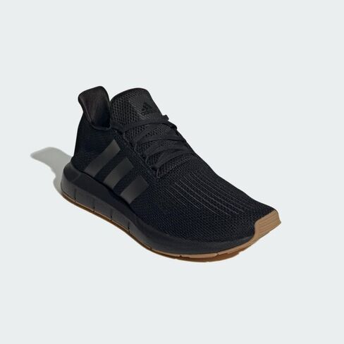 adidas mens Swift Run Core Black/Core Black/Core Black 8 in Saudi Arabia