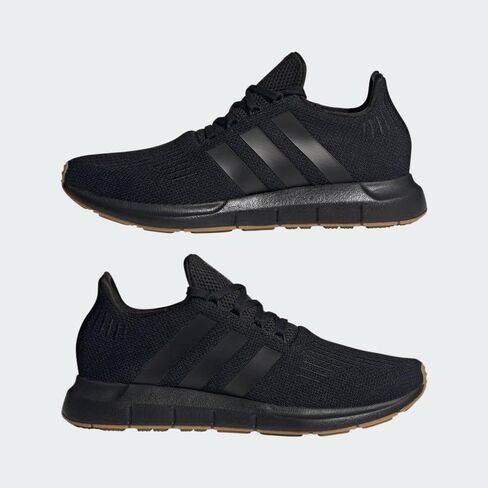 adidas mens Swift Run Core Black/Core Black/Core Black 8 in Saudi Arabia