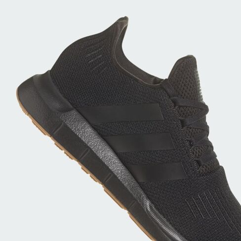 adidas mens Swift Run Core Black/Core Black/Core Black 8 in Saudi Arabia