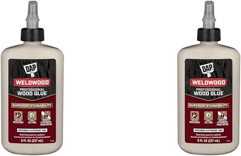 8 Oz. Dap 00480 Tan Weldwood Professional Wood Glue in Saudi Arabia