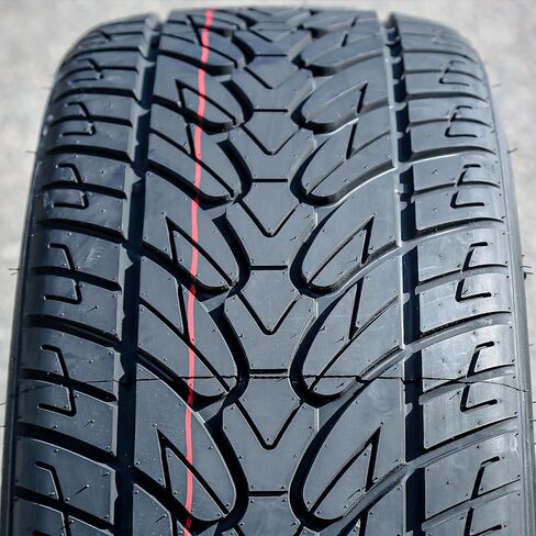 Fullway HS266 All-Season Truck/SUV Performance Radial Tire-275/45R20 275/45/20 275/45-20 110H Load Range XL 4-Ply BSW Black Side Wall UTQG 420AA in Saudi Arabia