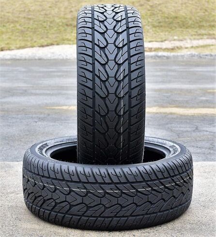 Fullway HS266 All-Season Truck/SUV Performance Radial Tire-275/45R20 275/45/20 275/45-20 110H Load Range XL 4-Ply BSW Black Side Wall UTQG 420AA in Saudi Arabia