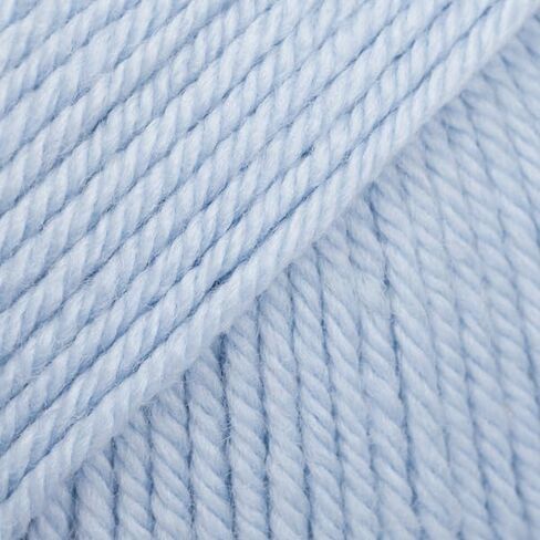 Drops Daisy 100% Merino Wool Yarn for Knitting and Crocheting, 3 or Light, DK, Leight Worsted Weight, 1.8 oz 120 Yards per Ball 1 * 50g (01 Off White) in Saudi Arabia