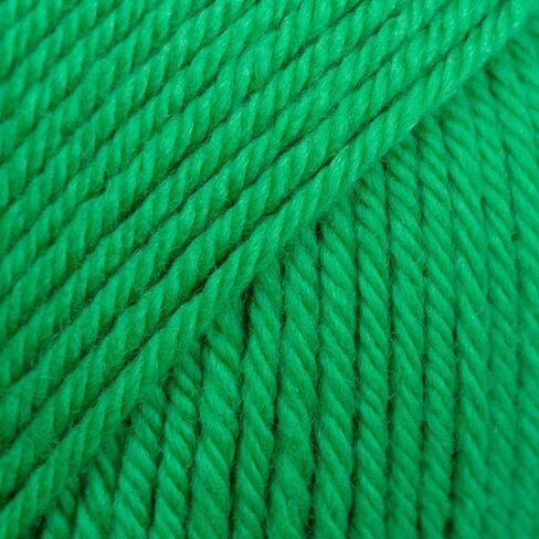 Drops Daisy 100% Merino Wool Yarn for Knitting and Crocheting, 3 or Light, DK, Leight Worsted Weight, 1.8 oz 120 Yards per Ball 1 * 50g (01 Off White) in Saudi Arabia